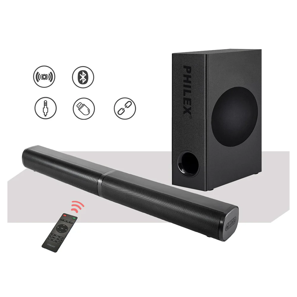 Philex Bluetooth Soundbar + Subwoofer - Image 2