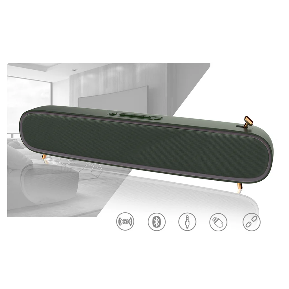 Philex Cinematic Bluetooth Speaker (Green) - Image 3