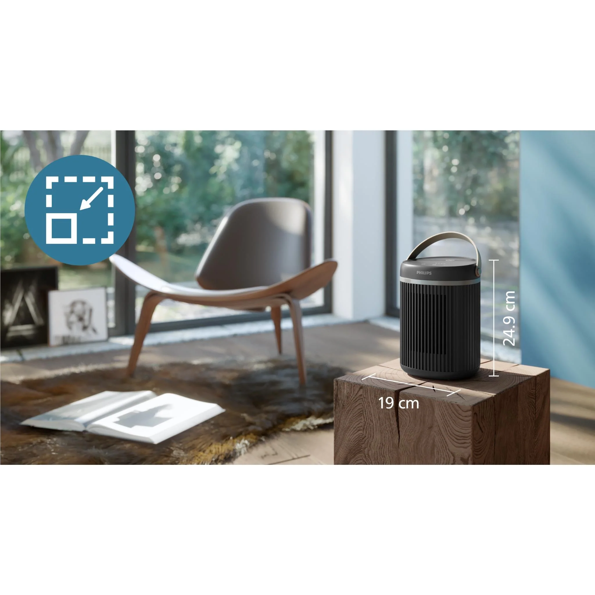 Philips 3000 Series Compact Ceramic Fan Heater - Image 7