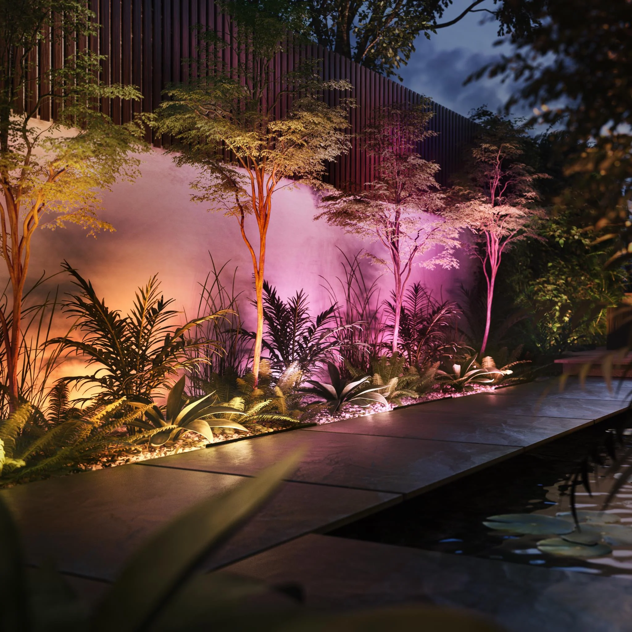 Philips Amarant Linear Outdoor Light Bar - Image 6