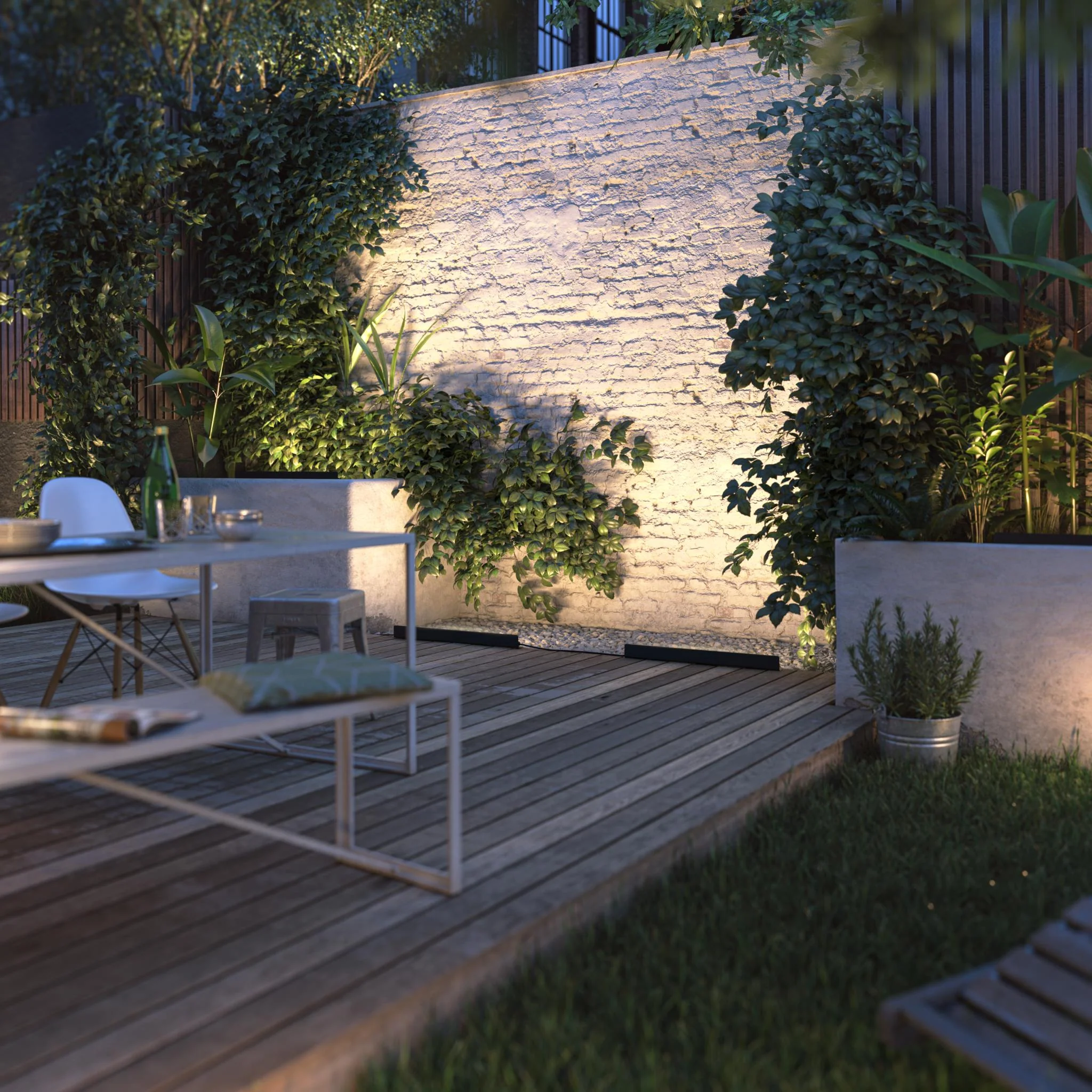 Philips Amarant Linear Outdoor Light Bar - Image 9