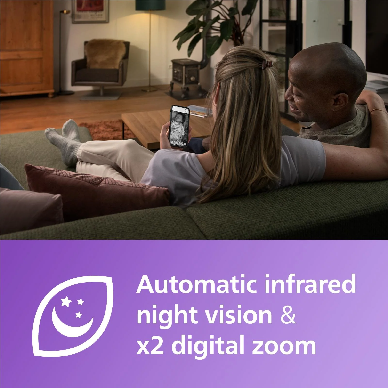 Philips Avent Connected Baby Monitor - Image 8