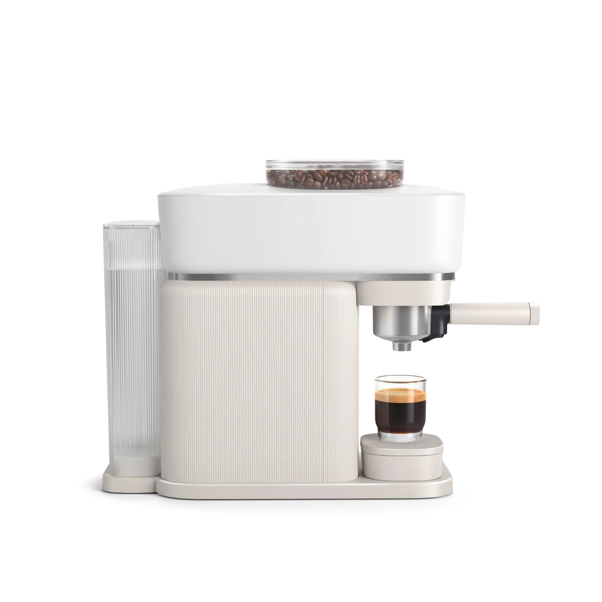 Philips Baristina Espresso Machine (Cloud White) - Image 3