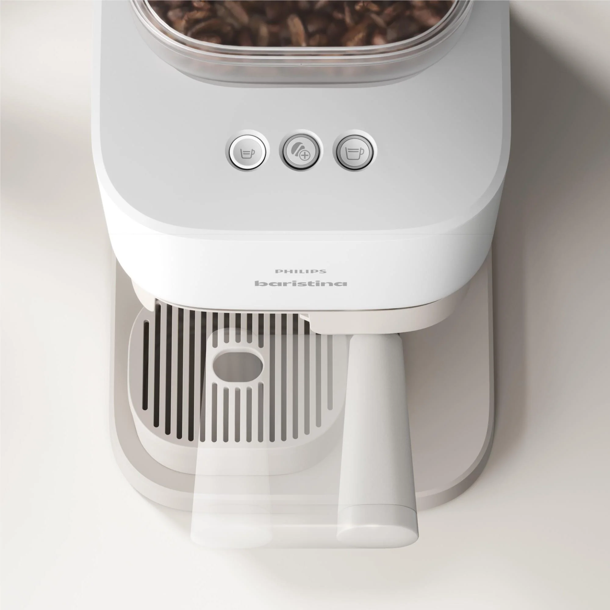 Philips Baristina Espresso Machine (Cloud White) - Image 7