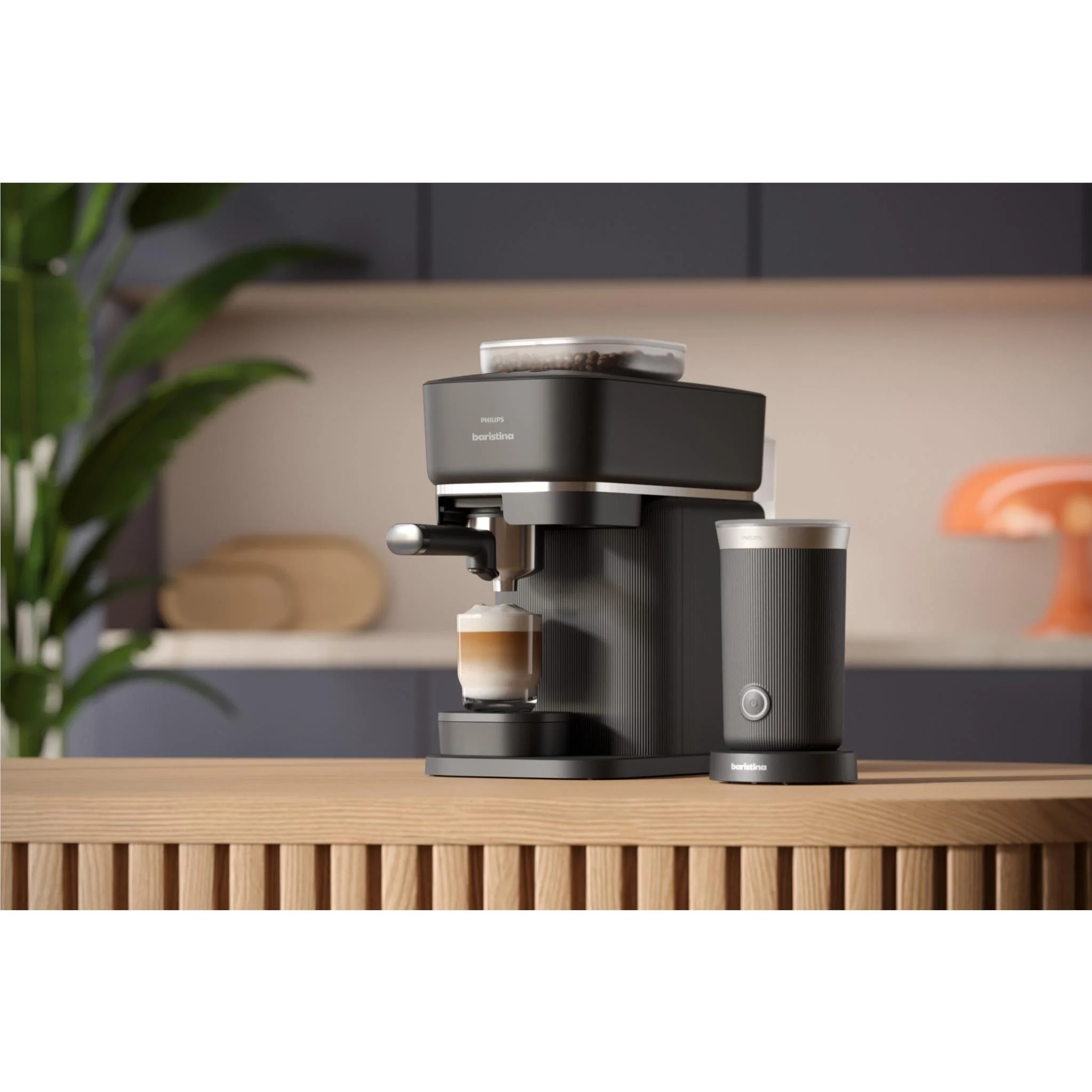 Philips Baristina Espresso Machine (Silhouette Black) - Image 13