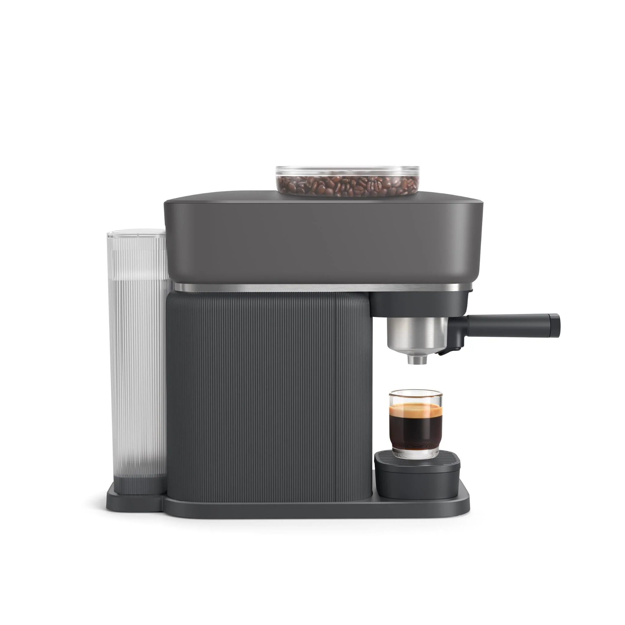 Philips Baristina Espresso Machine (Silhouette Black) - Image 3