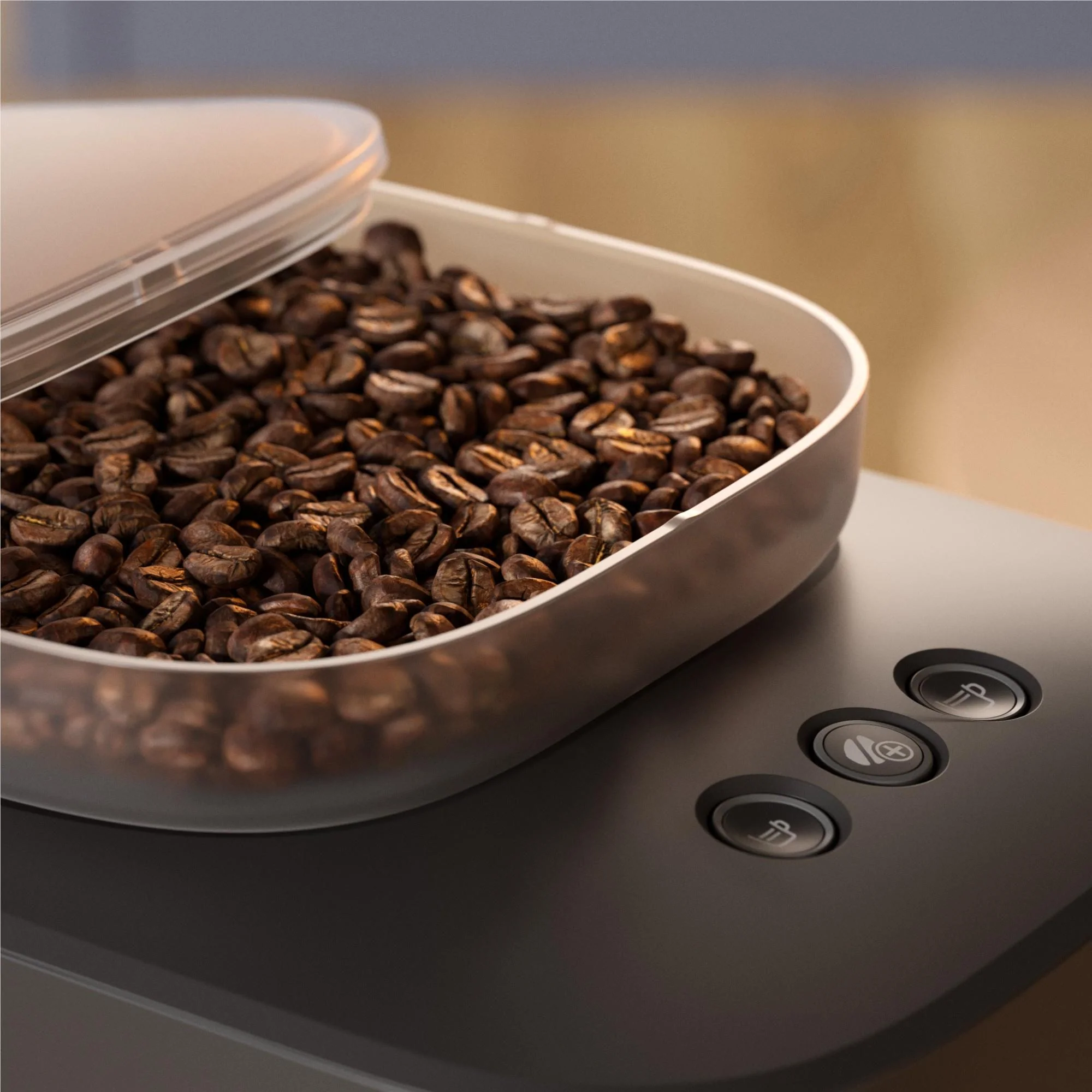 Philips Baristina Espresso Machine (Silhouette Black) - Image 5