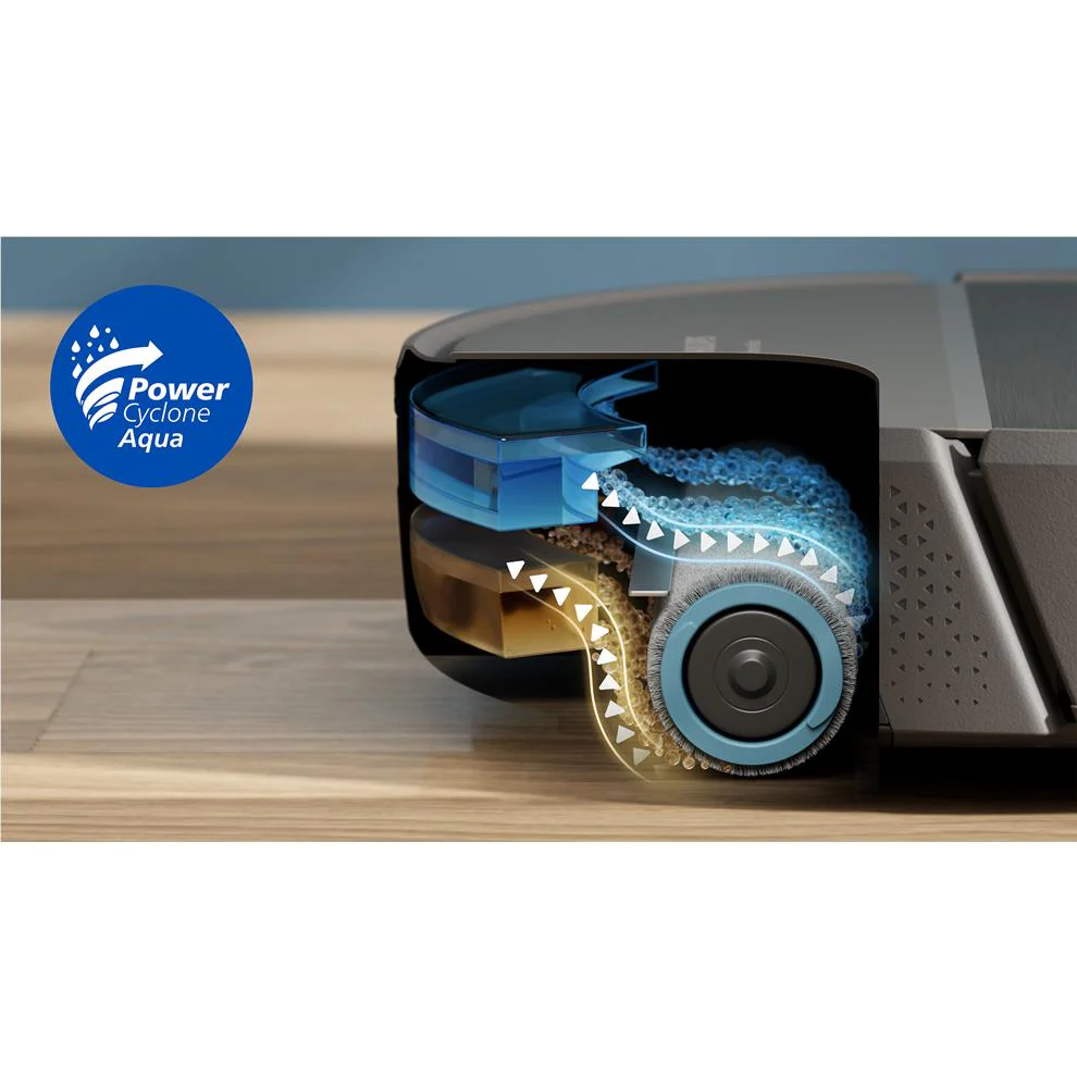 Philips Homerun 9000 Series Vacuum & Wash Robotic Vac - Image 11
