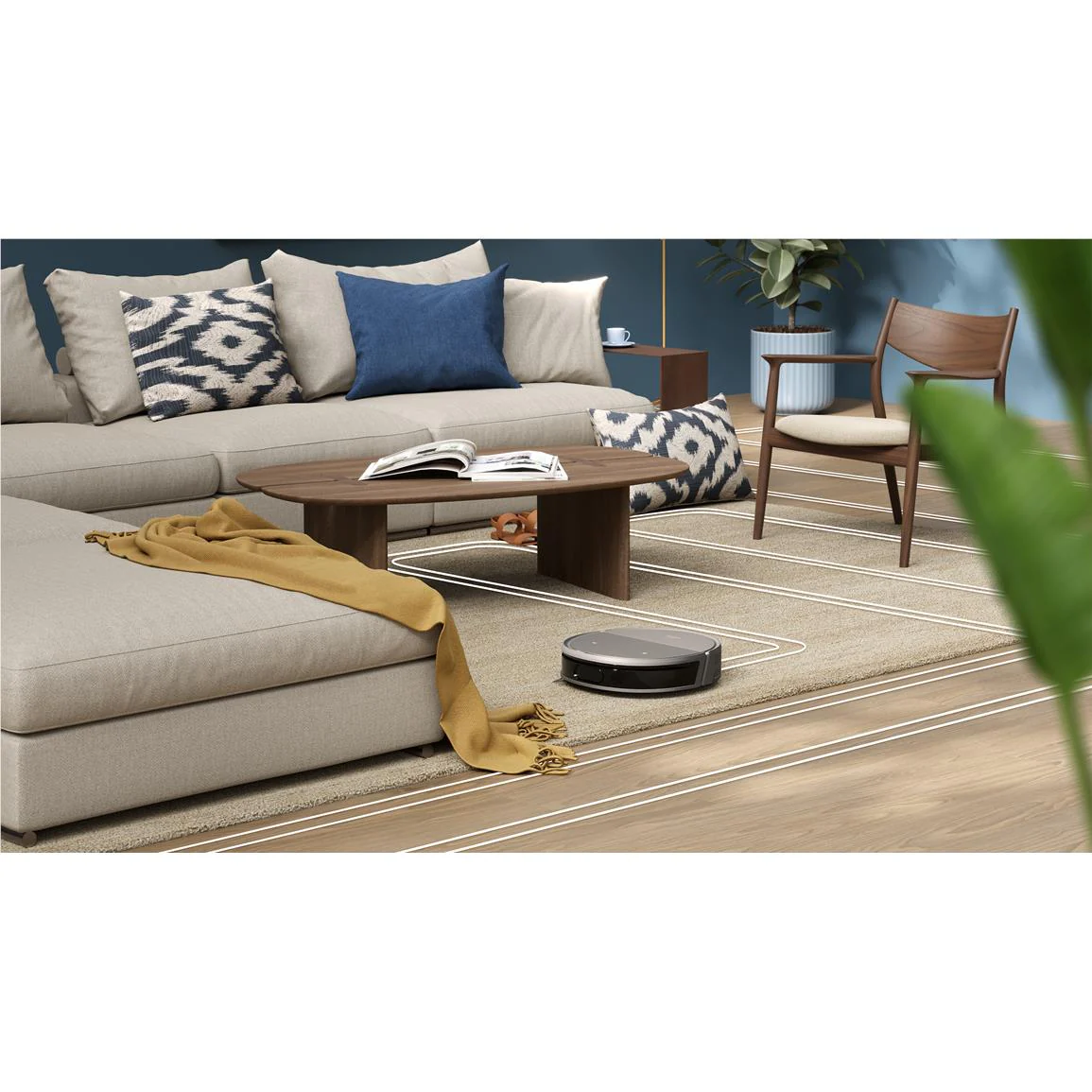 Philips Homerun 9000 Series Vacuum & Wash Robotic Vac - Image 12