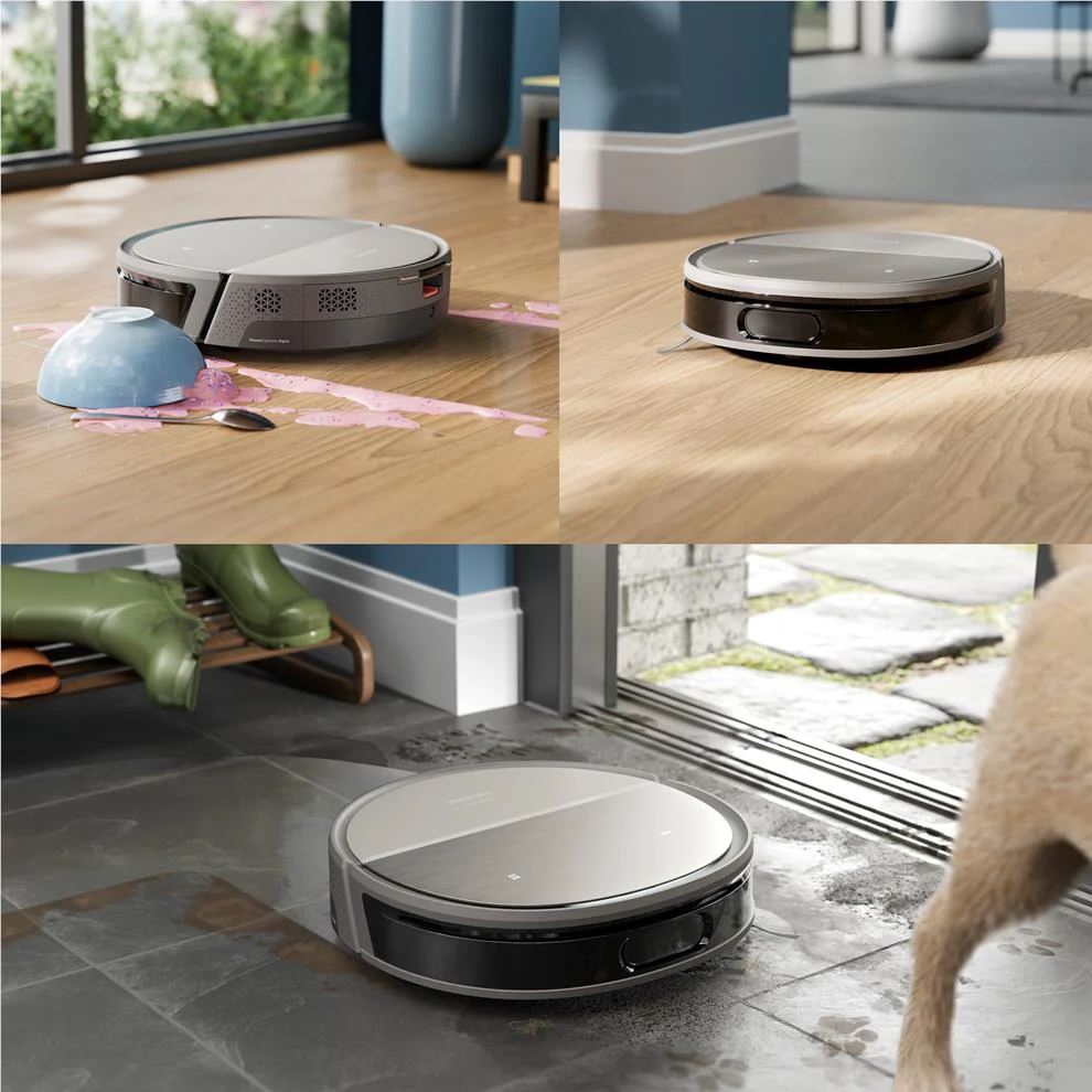 Philips Homerun 9000 Series Vacuum & Wash Robotic Vac - Image 6