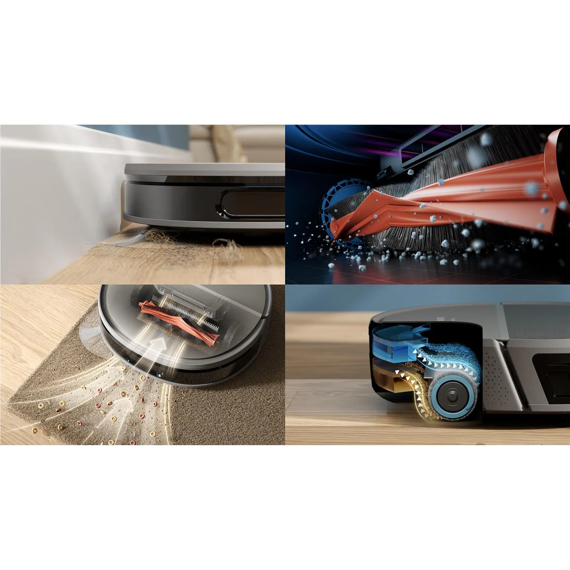 Philips Homerun 9000 Series Vacuum & Wash Robotic Vac - Image 7