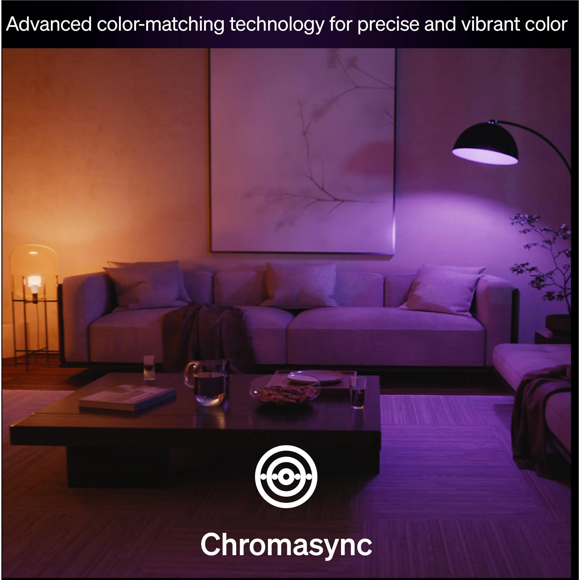 Philips Hue 100W A67 Colour Bulb (E27) - Image 6