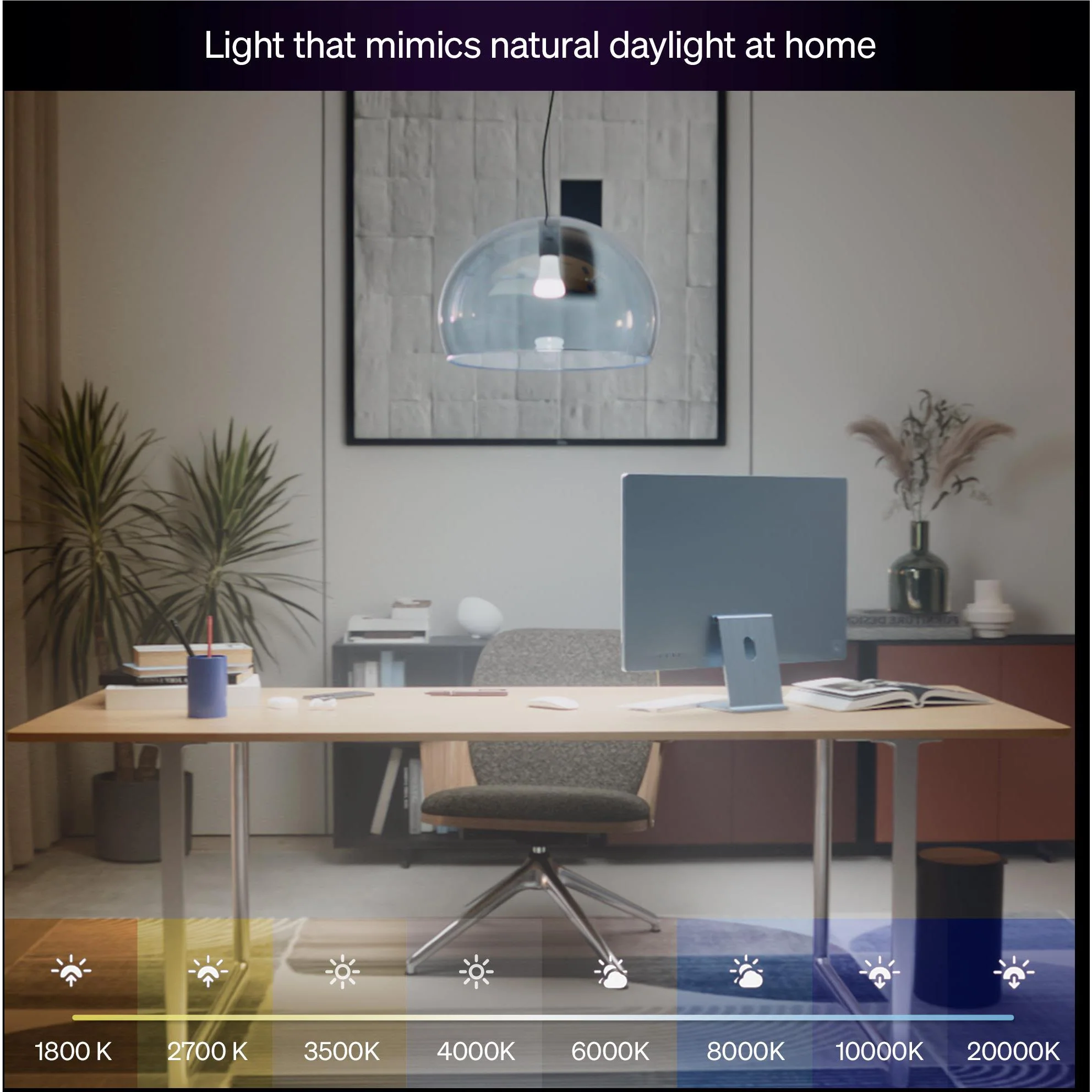 Philips Hue A60 75W Bluetooth Amber Bulb (E27) - Image 4