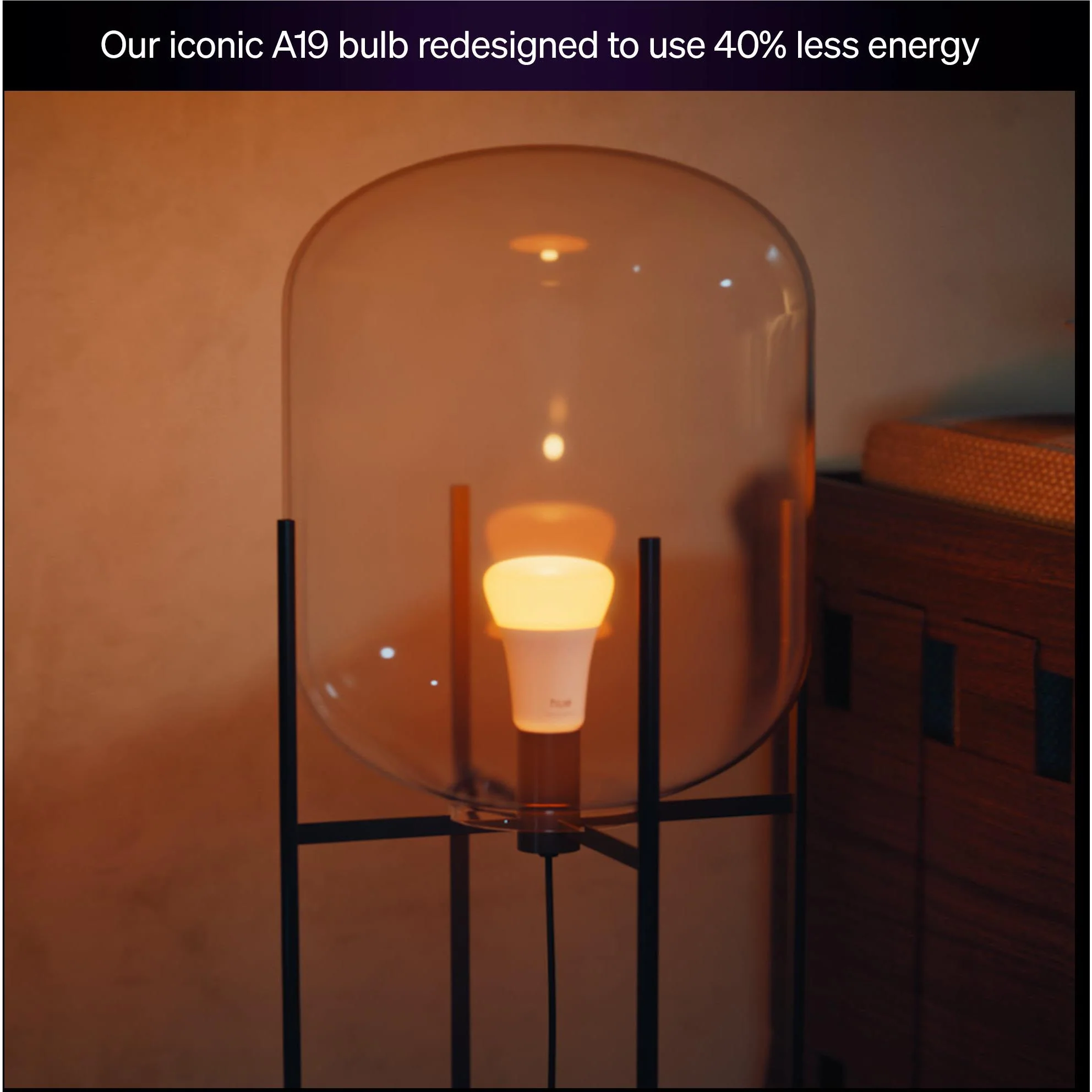 Philips Hue A60 75W Bluetooth Amber Bulb (E27) - Image 7