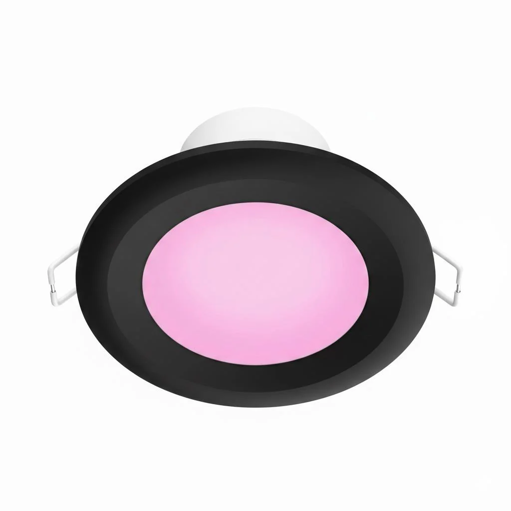 Philips Hue Akari WCA 90mm Down Light with Bluetooth (Black) - Image 2