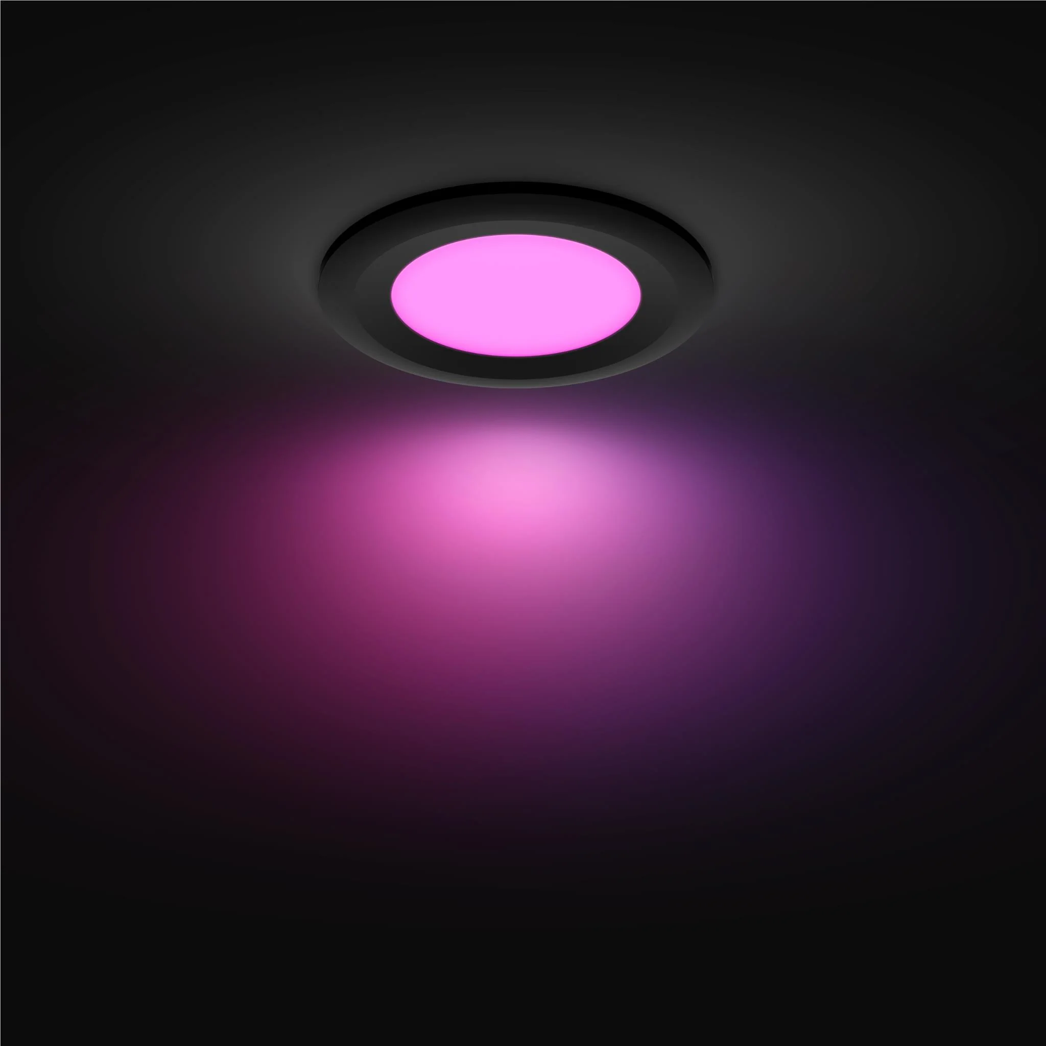 Philips Hue Akari WCA 90mm Down Light with Bluetooth (Black) - Image 3