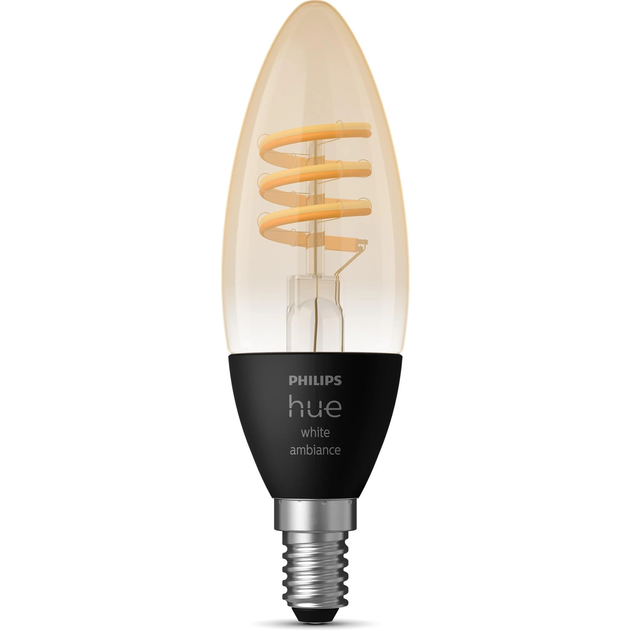 Philips Hue White Ambience Filament E14 Bluetooth Bulb - Image 3