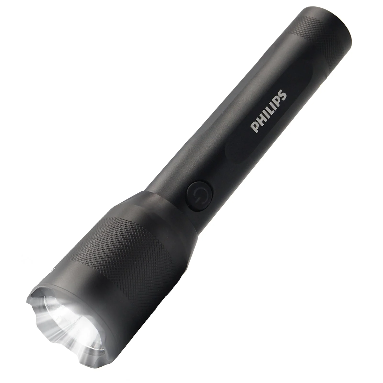 Philips SFL5805R Rechargeable LED Flashlight 1200 Lumens (Black)