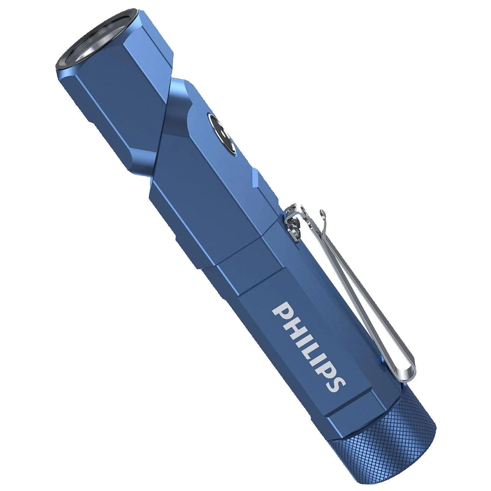 Philips SFL5806B 1000 Lumens Compact LED Flashlight (Blue) - Image 2