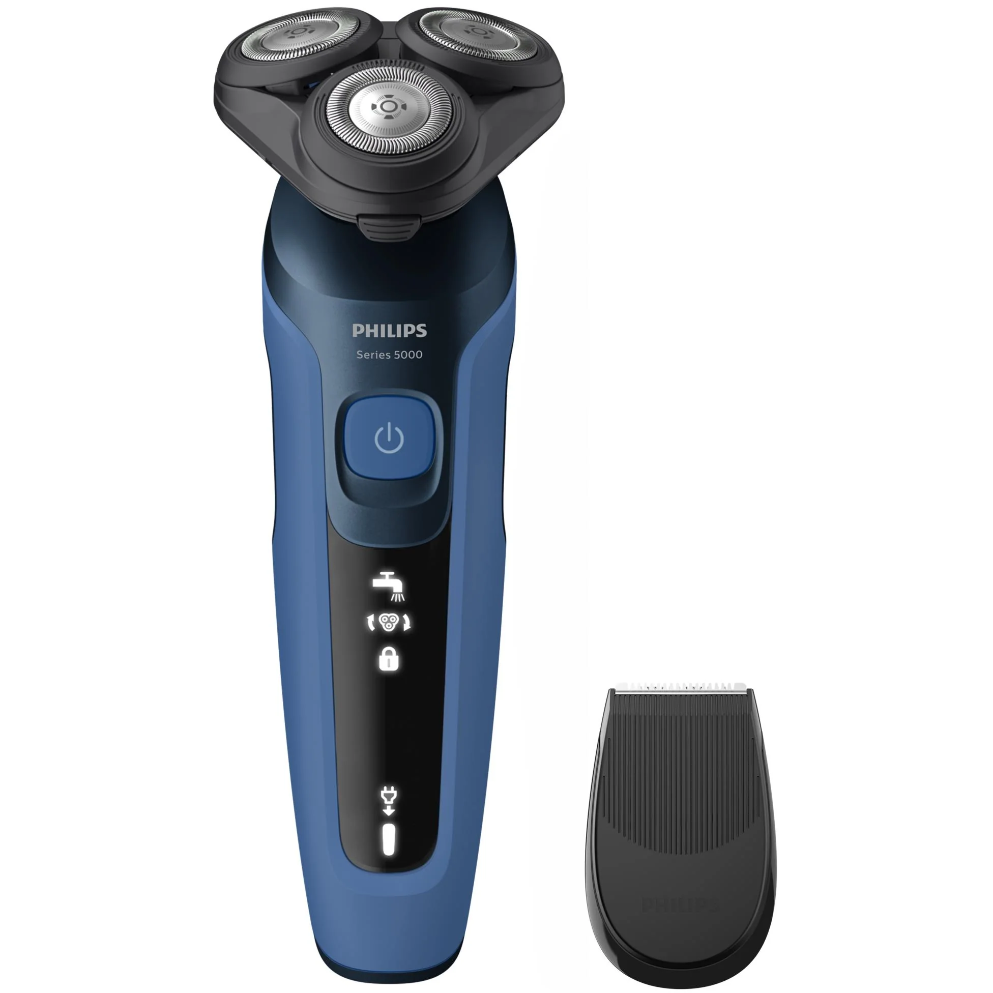 Philips Shaver Series 5000 with Precision Trimmer Attachment - Image 2