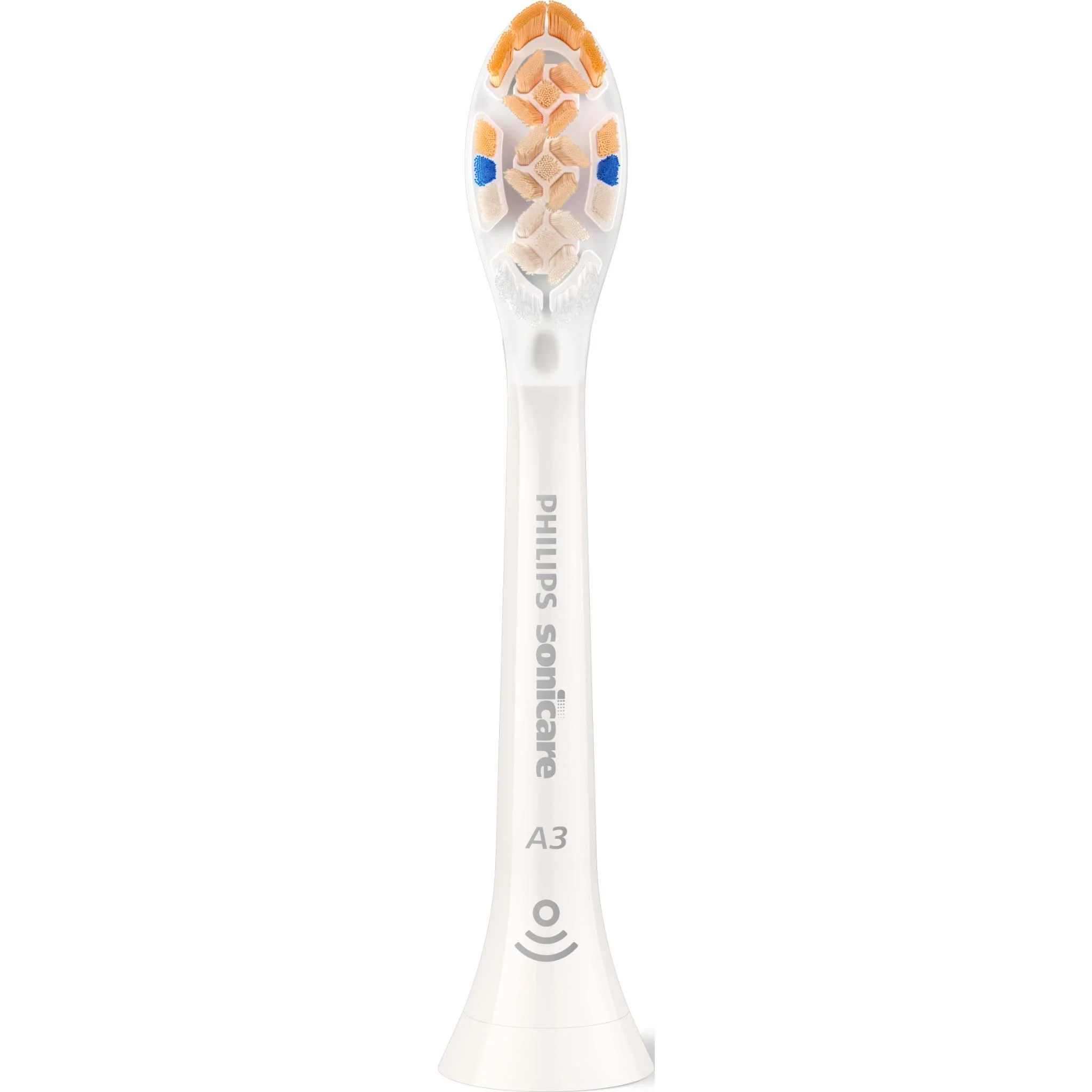 Philips Sonicare A3 Premium All-in-one Brush Head (White) [2 Pack] - Image 3