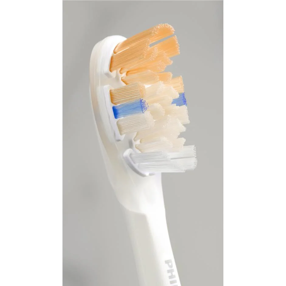 Philips Sonicare A3 Premium All-in-one Brush Head (White) [2 Pack] - Image 4