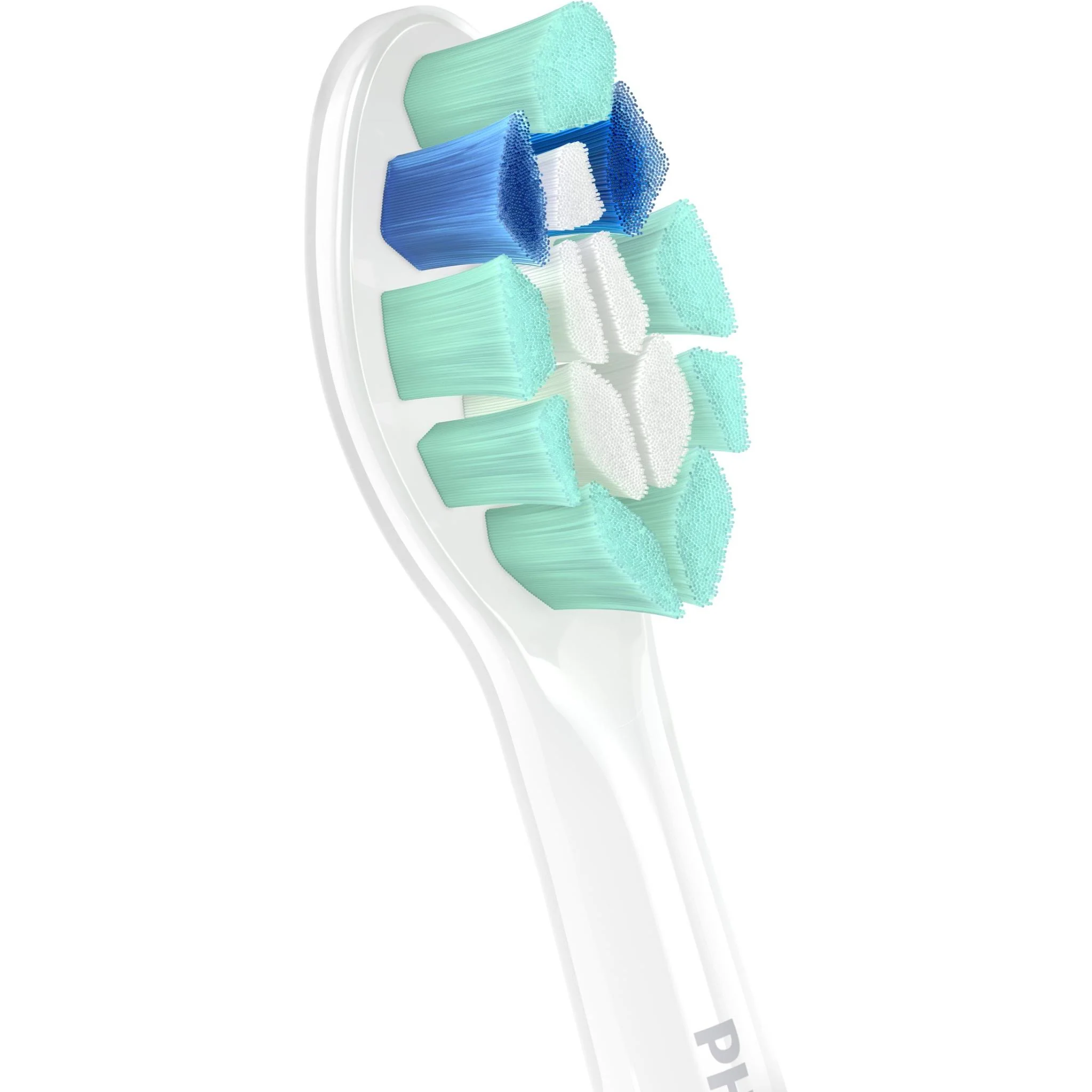 Philips Sonicare C2 Plaque Control Brush Head (White) [4 Pack] - Image 4