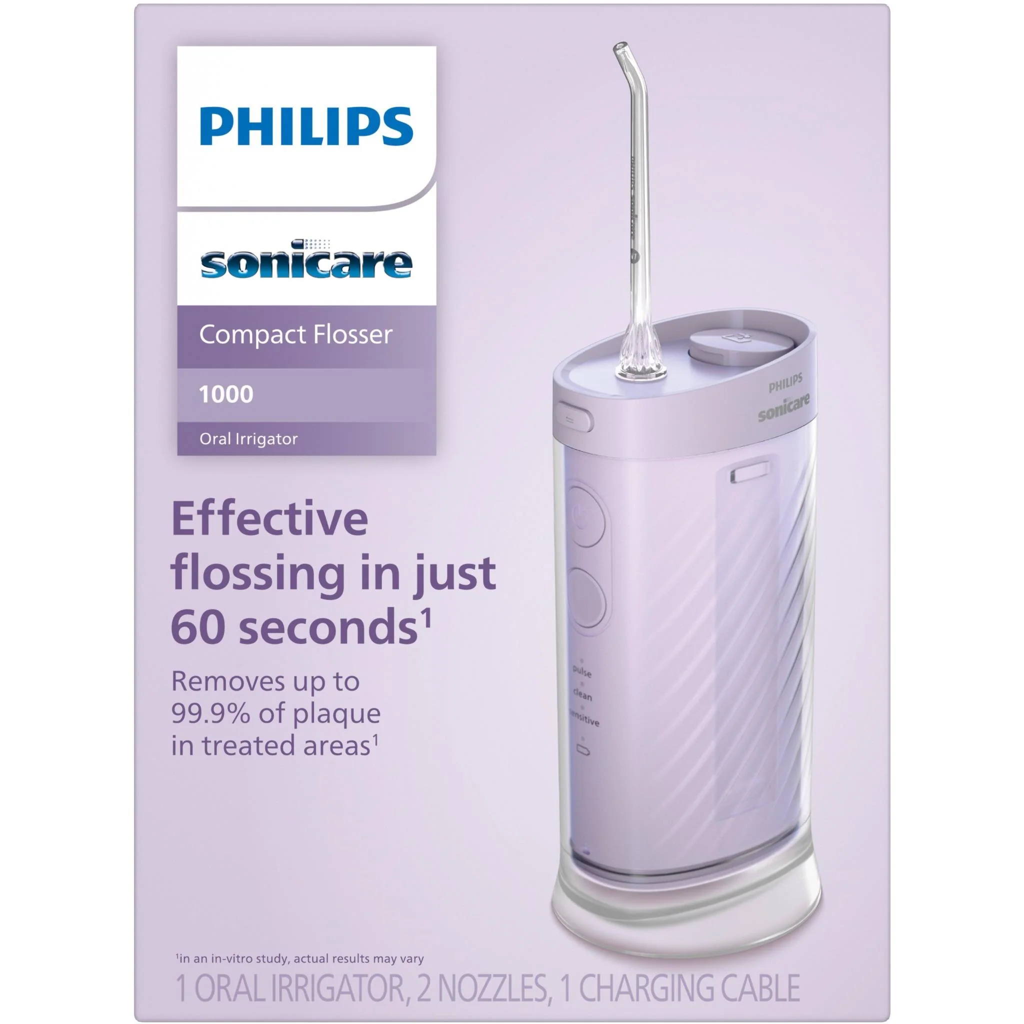 Philips Sonicare Compact Flosser1000 (Purple) - Image 11