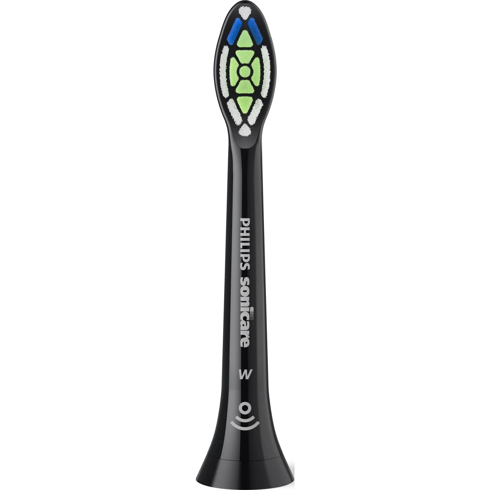 Philips Sonicare W2 Optimal White Brush Head (Black)[4 Pack] - Image 2