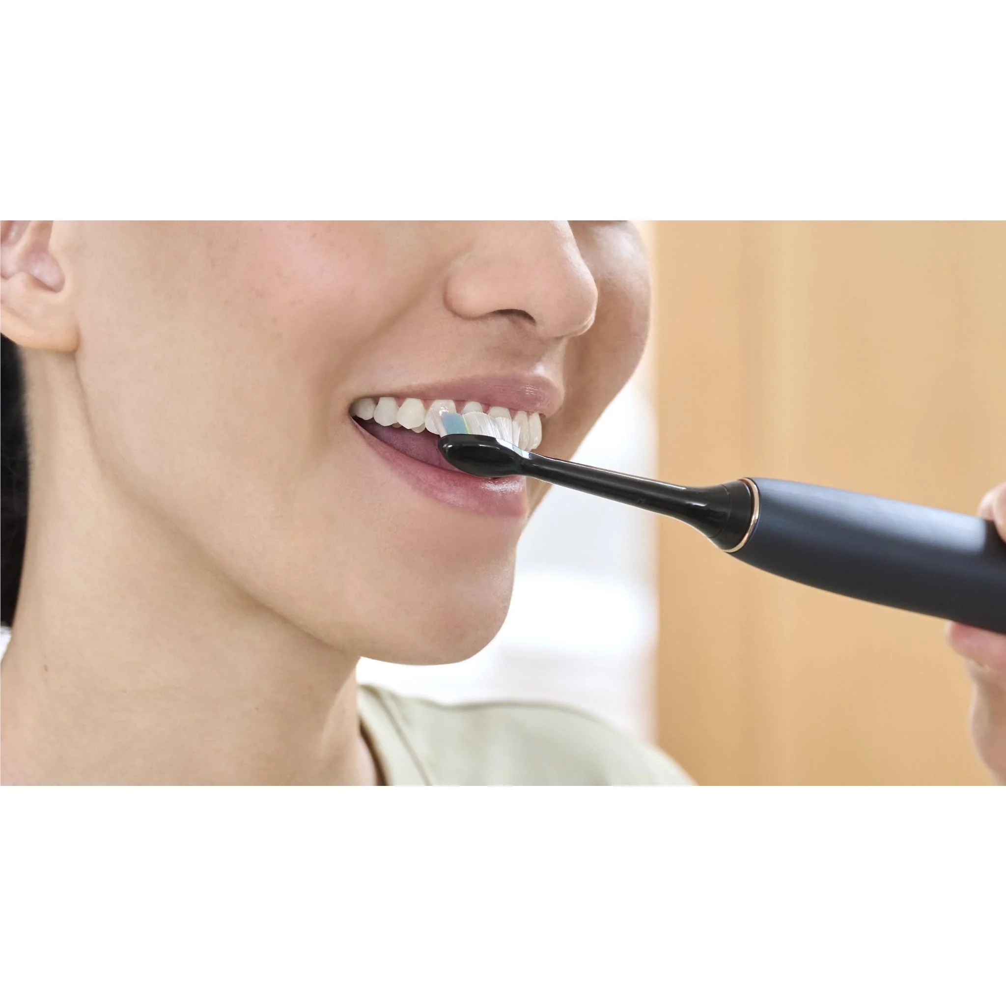 Philips Sonicare W2 Optimal White Brush Head (Black)[4 Pack] - Image 4