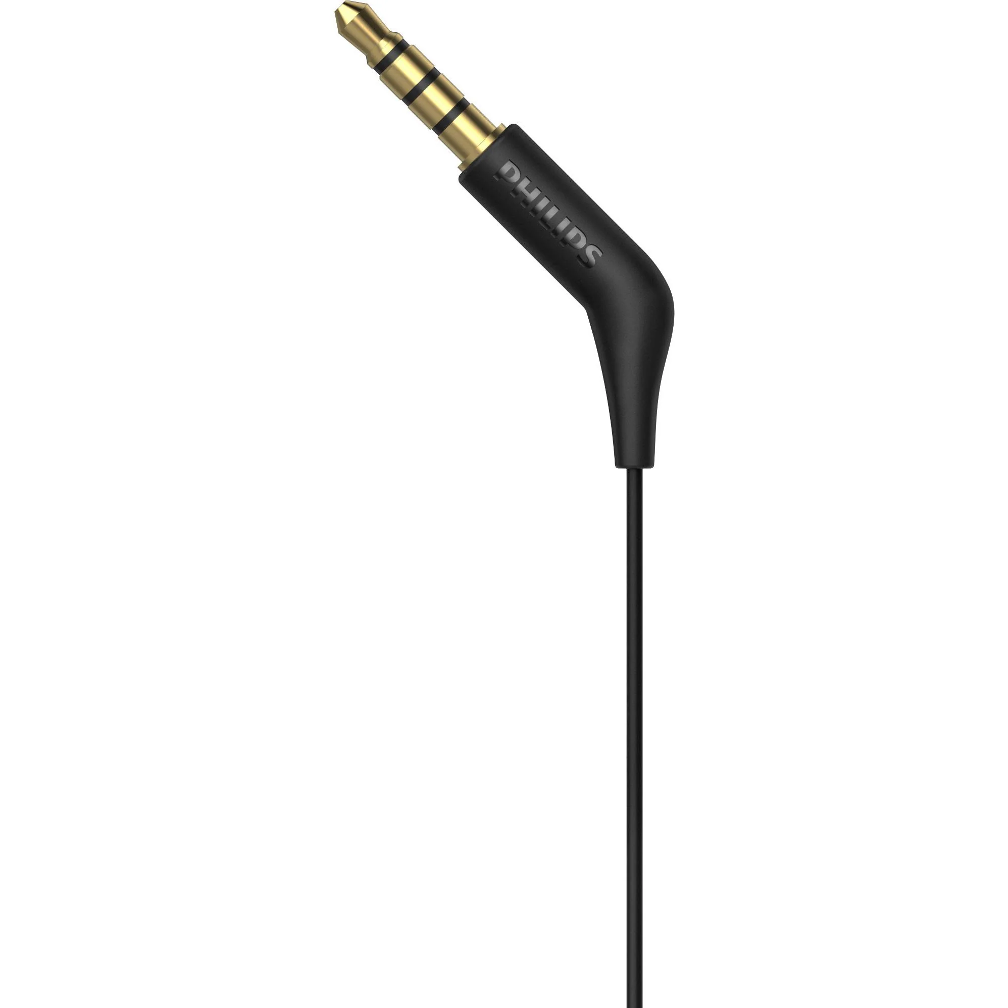 Philips TAE1105 Wired Gel Earbuds (Black) - Image 4