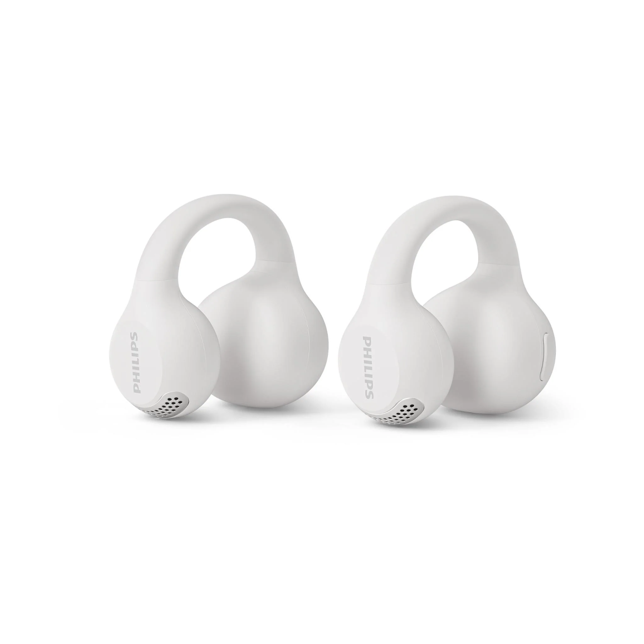 Philips TAQ2000 True Wireless Open-Ear Headphones (White) - Image 4
