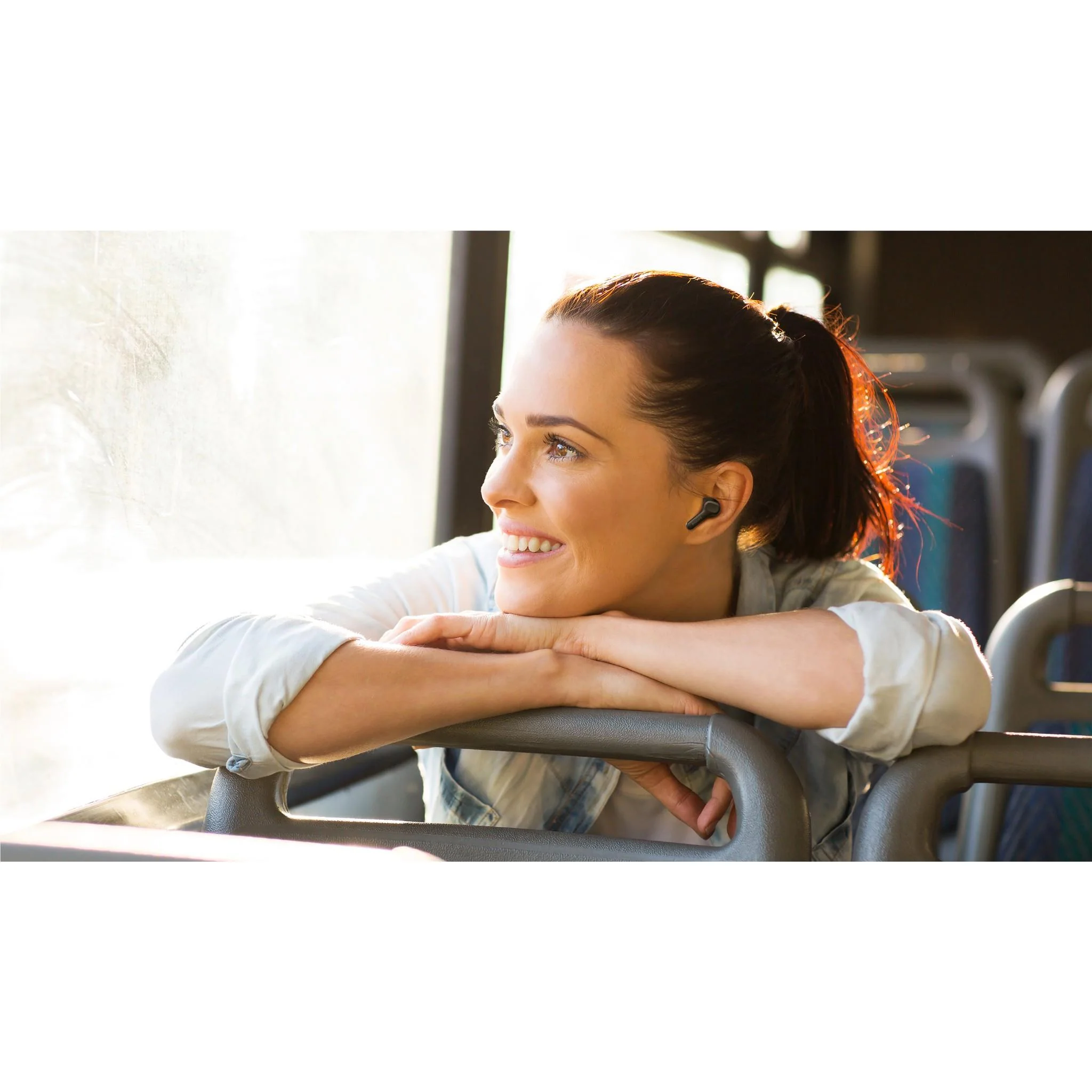 Philips TAT1109 True Wireless In-Ear Headphones (Black) - Image 8