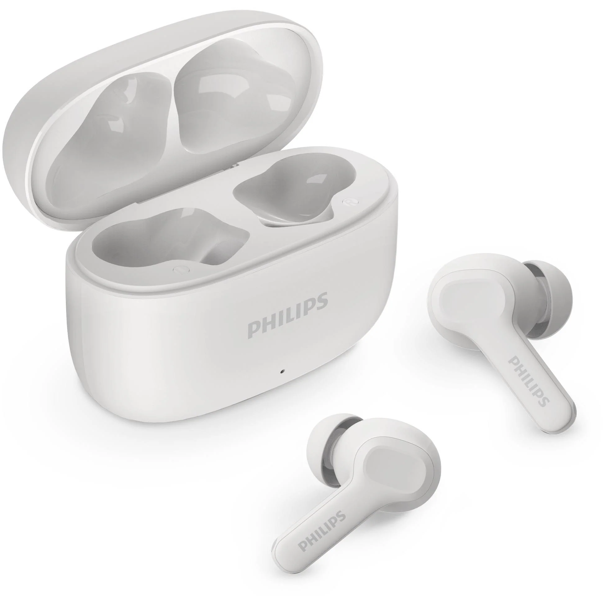 Philips TAT1109 True Wireless In-Ear Headphones (White)