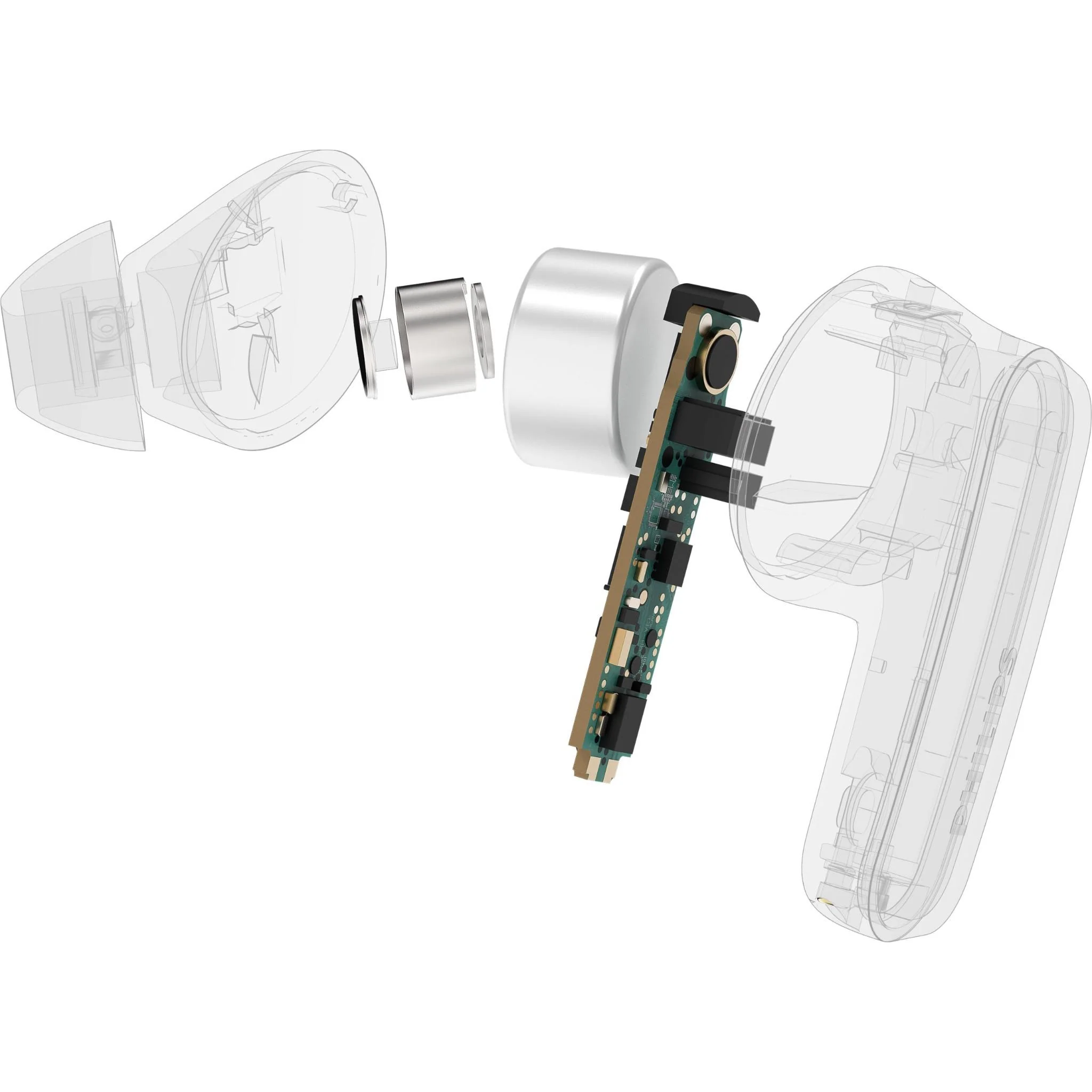 Philips TAT2000 True Wireless Earbuds (Blue) - Image 8