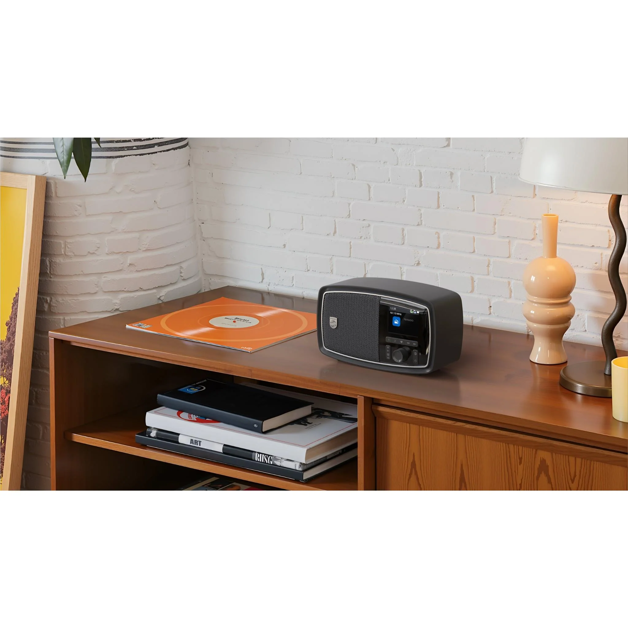 Philips TAV2000FB/00 Classic Clock Radio - Image 9