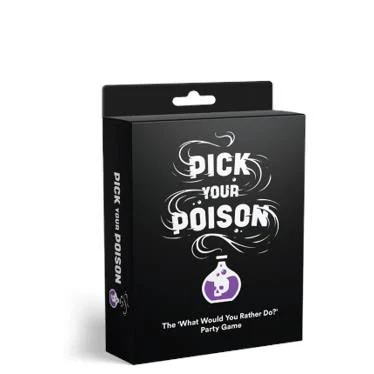 Pick Your Poison - Card Game (Tuck Box)
