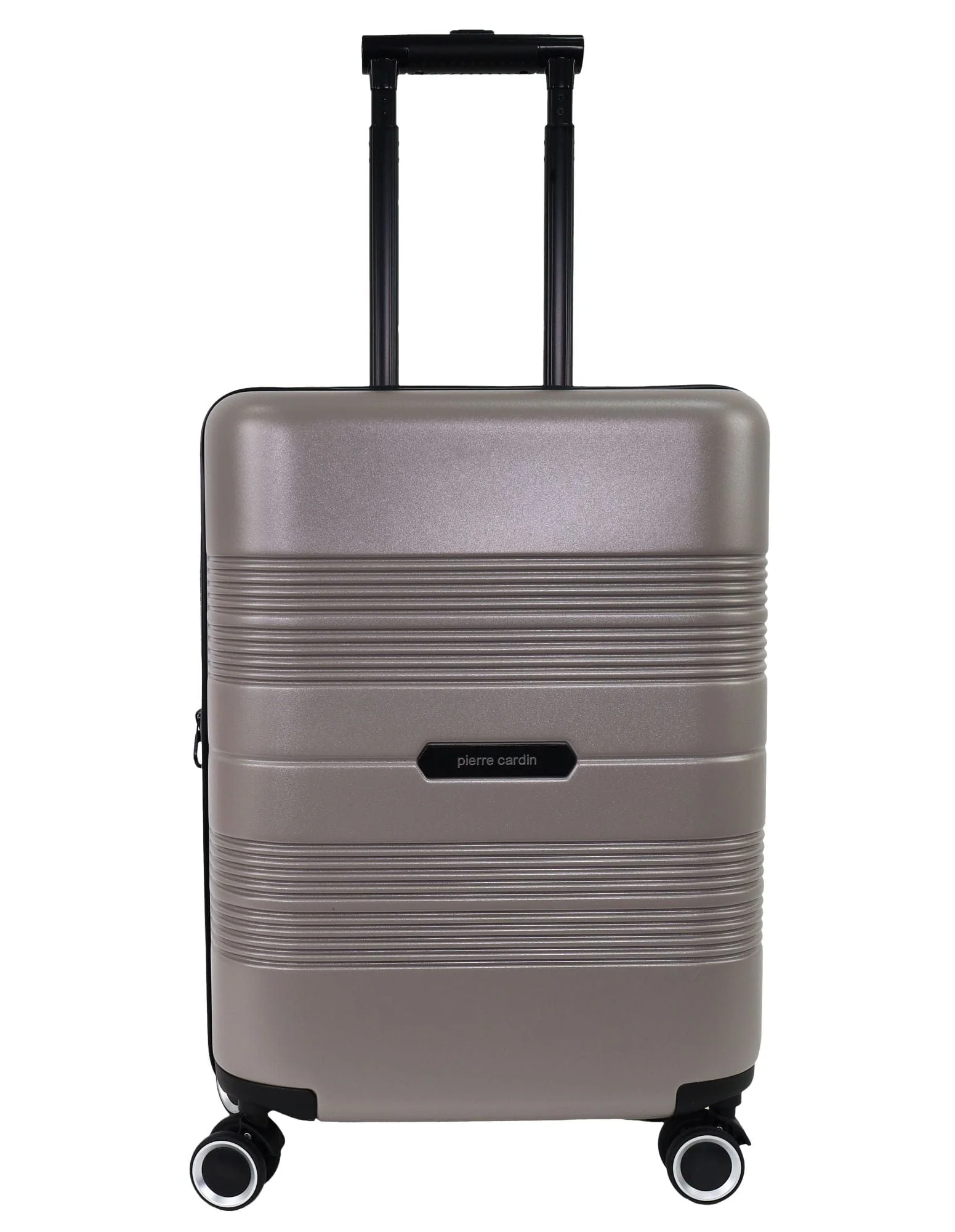 Pierre Cardin Cabin 56L Travel Hard Shell Case Travel Luggage (Taupe) - Image 7