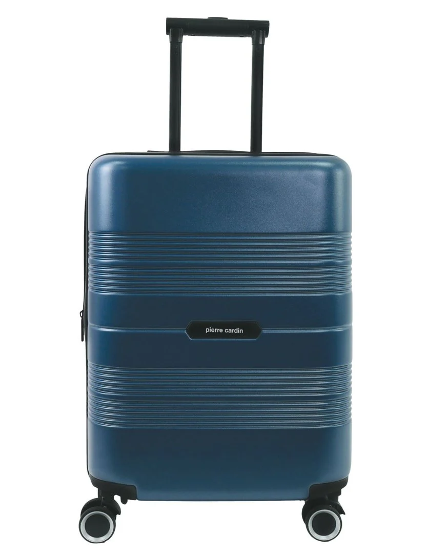 Pierre Cardin Cabin 56L Travel Hard Shell Case Travel Luggage (Teal) - Image 3