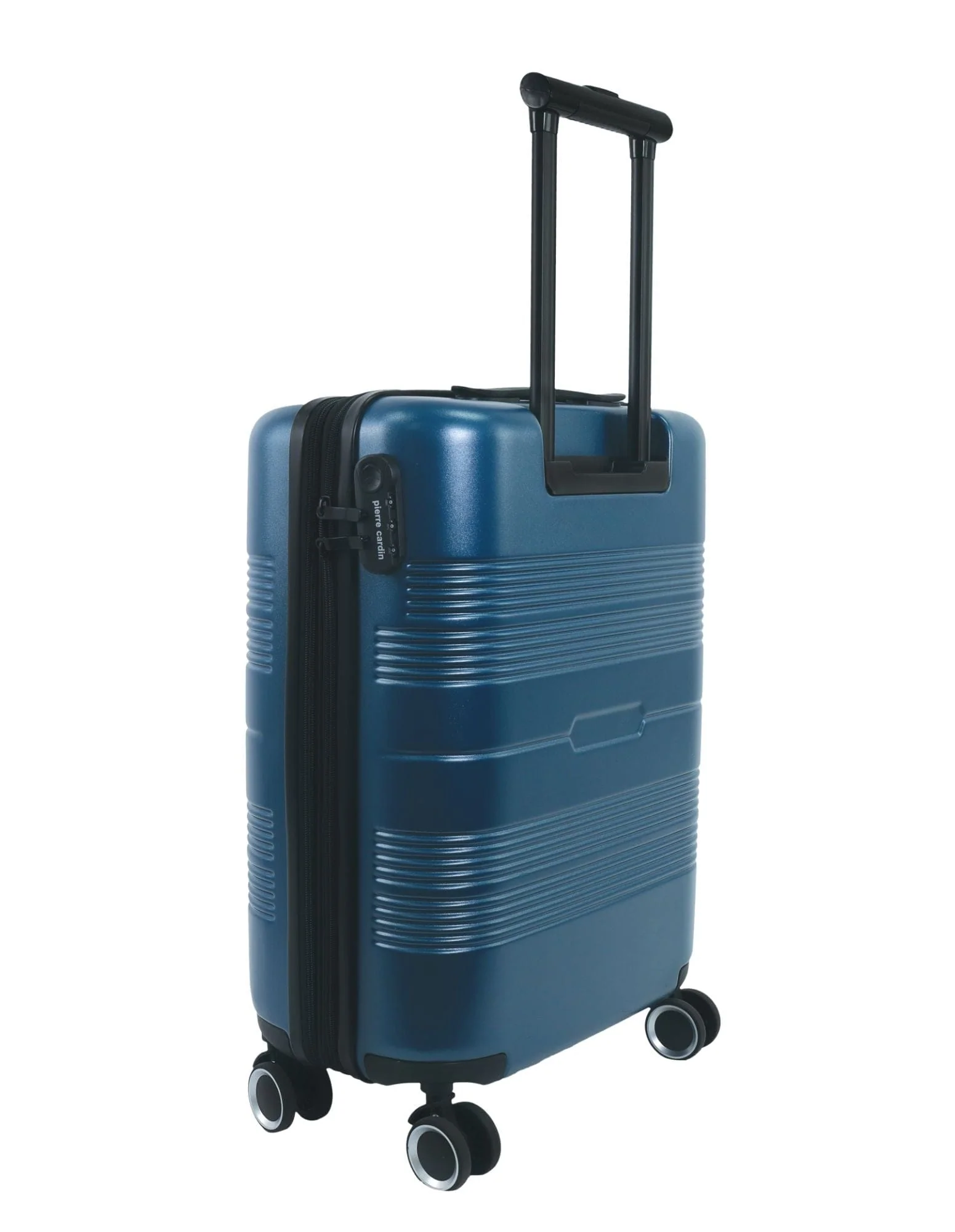 Pierre Cardin Cabin 56L Travel Hard Shell Case Travel Luggage (Teal) - Image 8