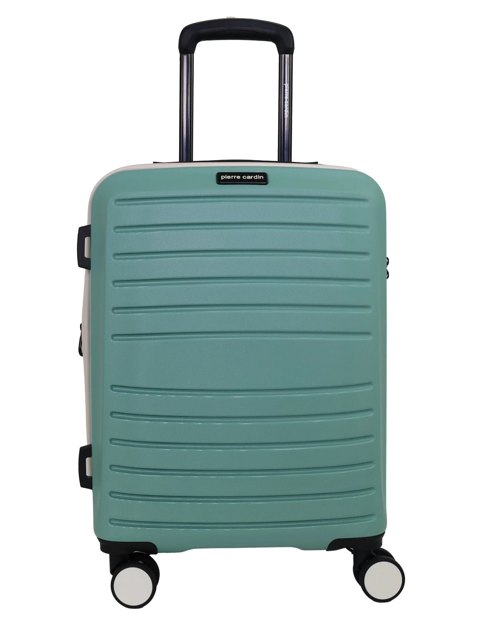 Pierre Cardin Classic Cabin 56L Hard Shell Case Travel Luggage (Mint) - Image 8