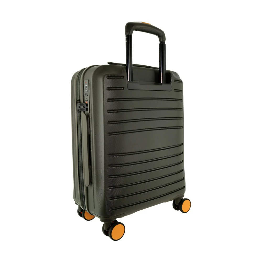 Pierre Cardin Classic Cabin 56L Hard Shell Case Travel Luggage (Olive) - Image 3