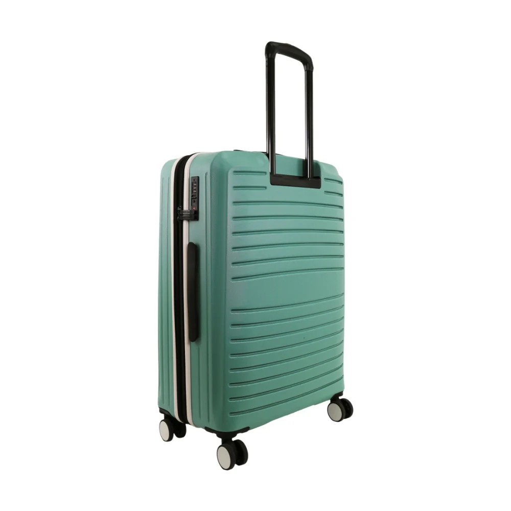 Pierre Cardin Classic Large 163L Hard Shell Case Travel Luggage (Mint) - Image 4