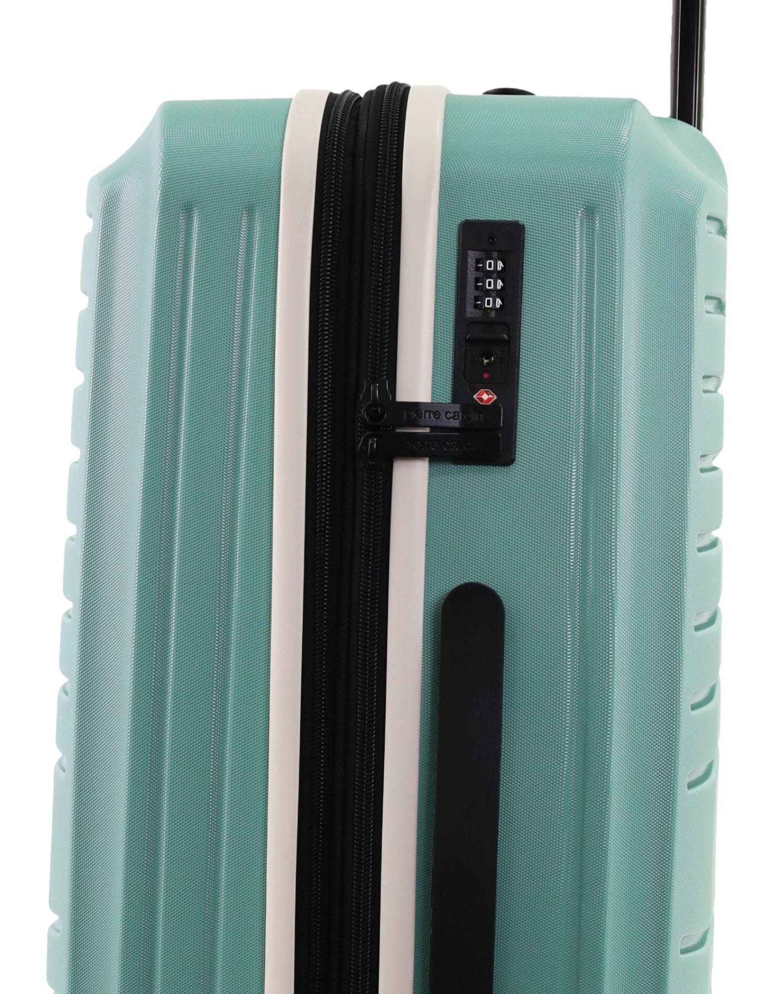 Pierre Cardin Classic Large 163L Hard Shell Case Travel Luggage (Mint) - Image 9