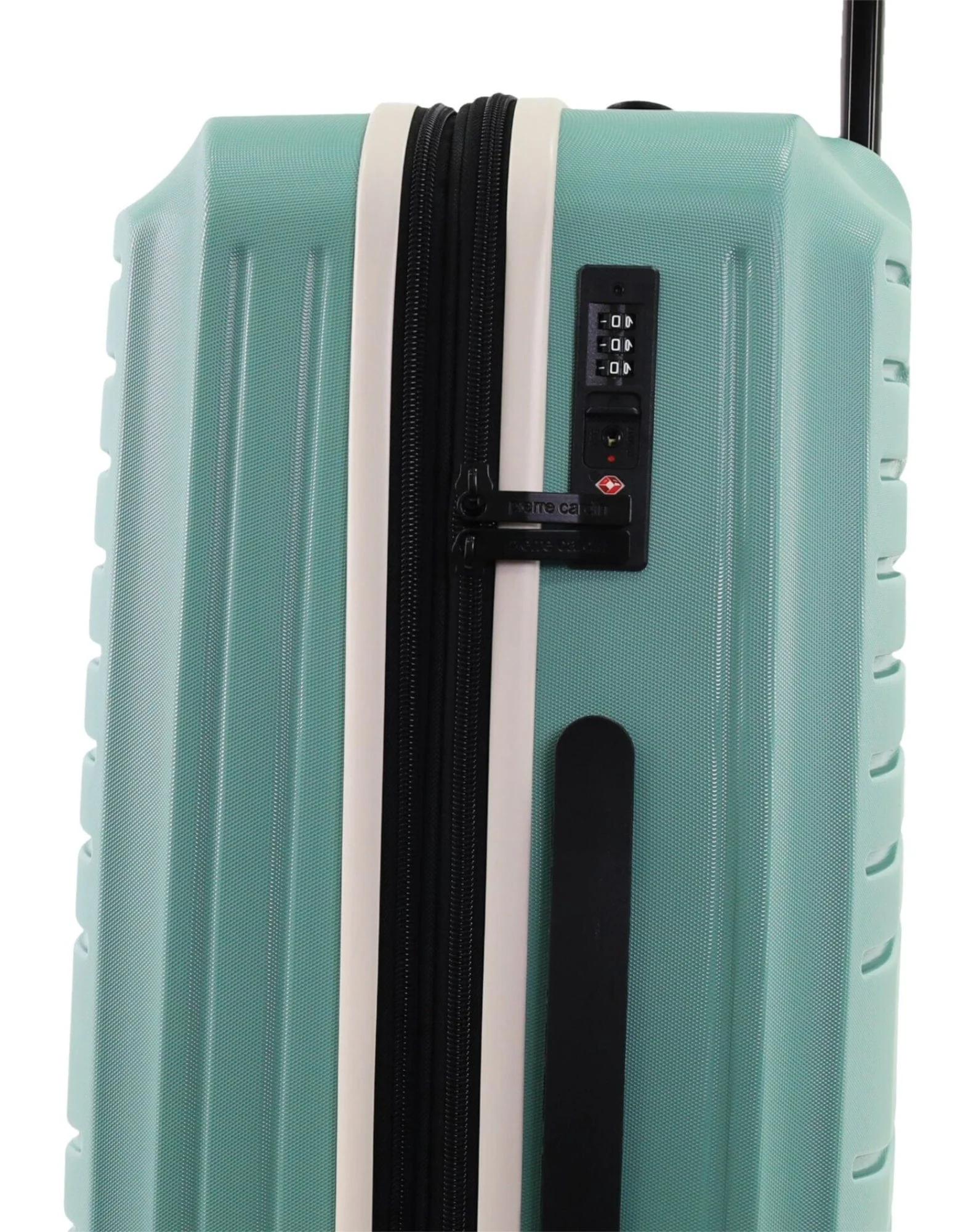 Pierre Cardin Classic Medium 113L Hard Shell Case Travel Luggage (Mint) - Image 9