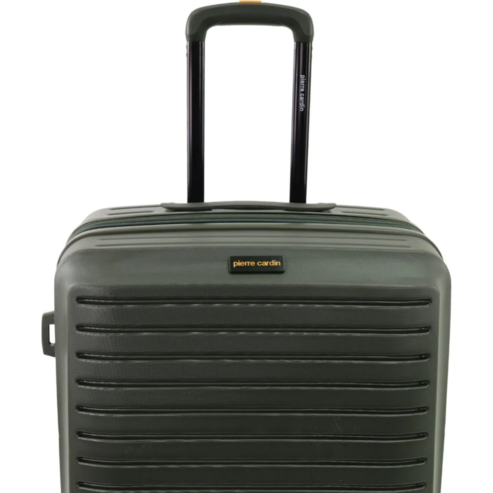 Pierre Cardin Classic Medium 113L Hard Shell Case Travel Luggage (Olive) - Image 6