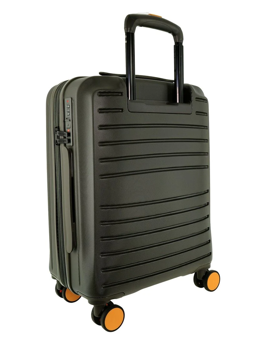 Pierre Cardin Hard Shell Case Classic Set Travel Luggage (Olive) [3-Pieces] - Image 4