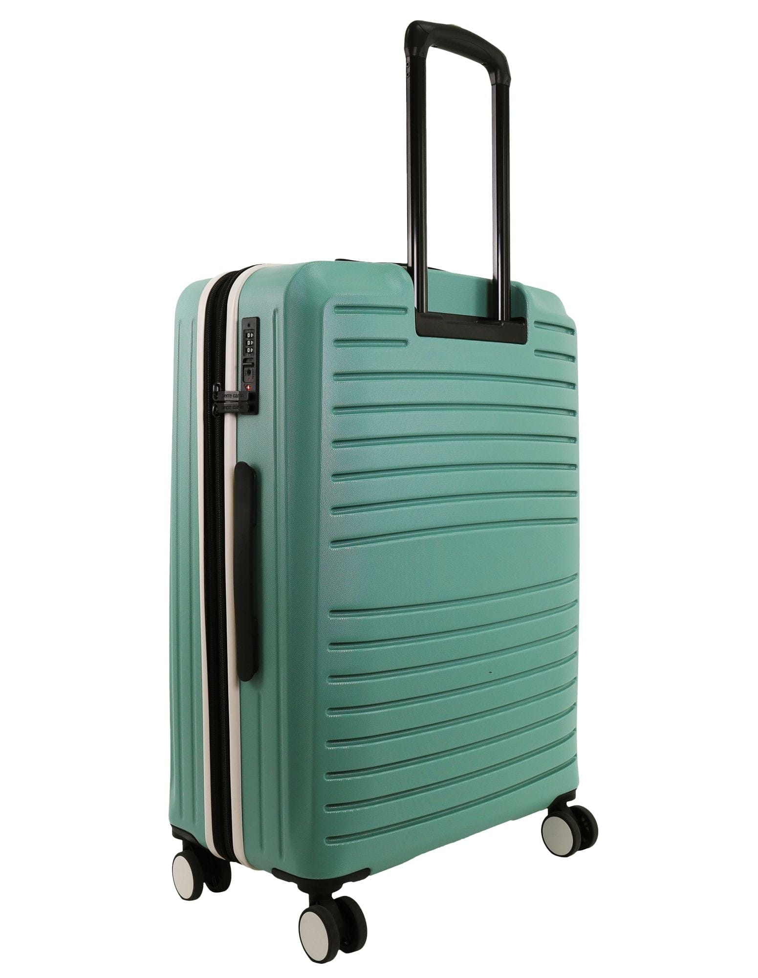 Pierre Cardin Hard Shell Luggage Set Mint (3pc) - Image 4
