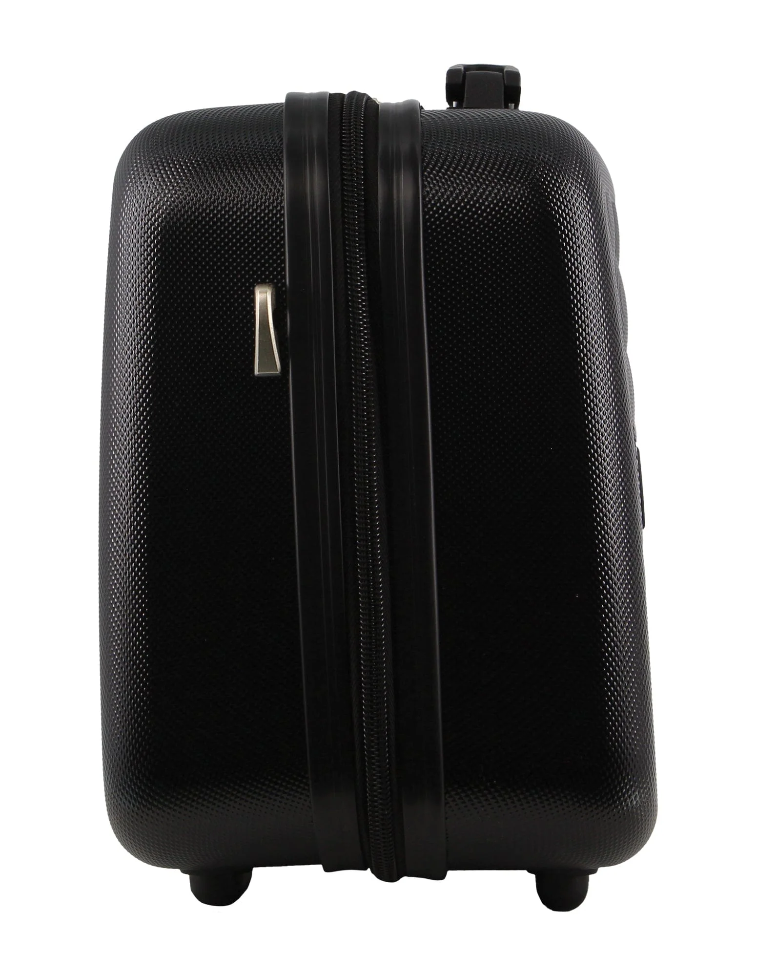 Pierre Cardin Large Hard-Shell Suitcase & Mini Beauty Travel Case w/ Tag Black - Image 5