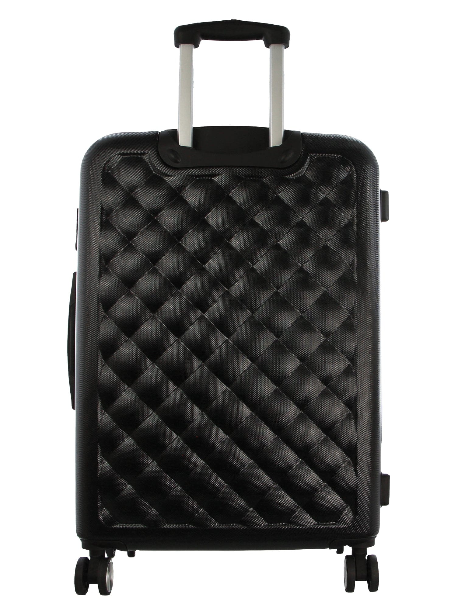 Pierre Cardin Large Hard-Shell Suitcase & Mini Beauty Travel Case w/ Tag Black - Image 8